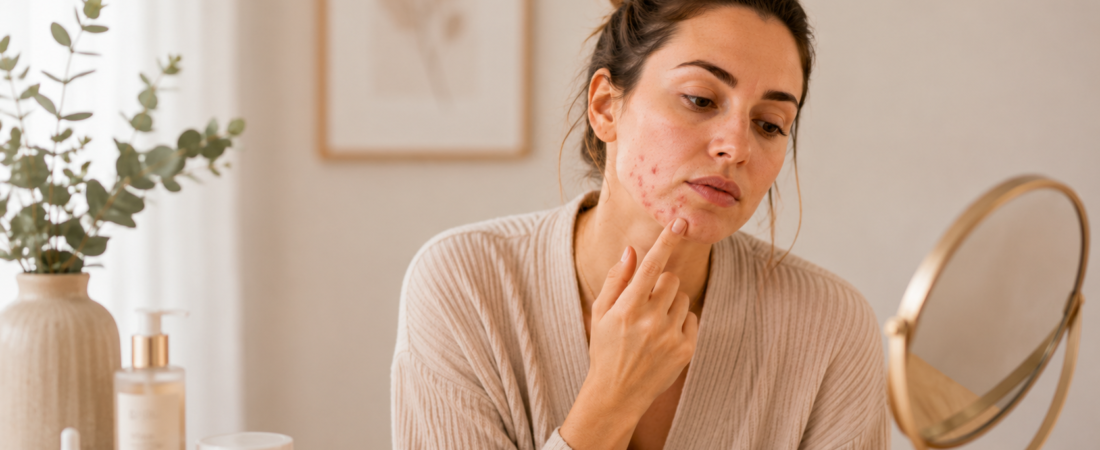 Warum habe ich plötzlich Akne als Erwachsene? 6 Ursachen, die viele Frauen überraschen