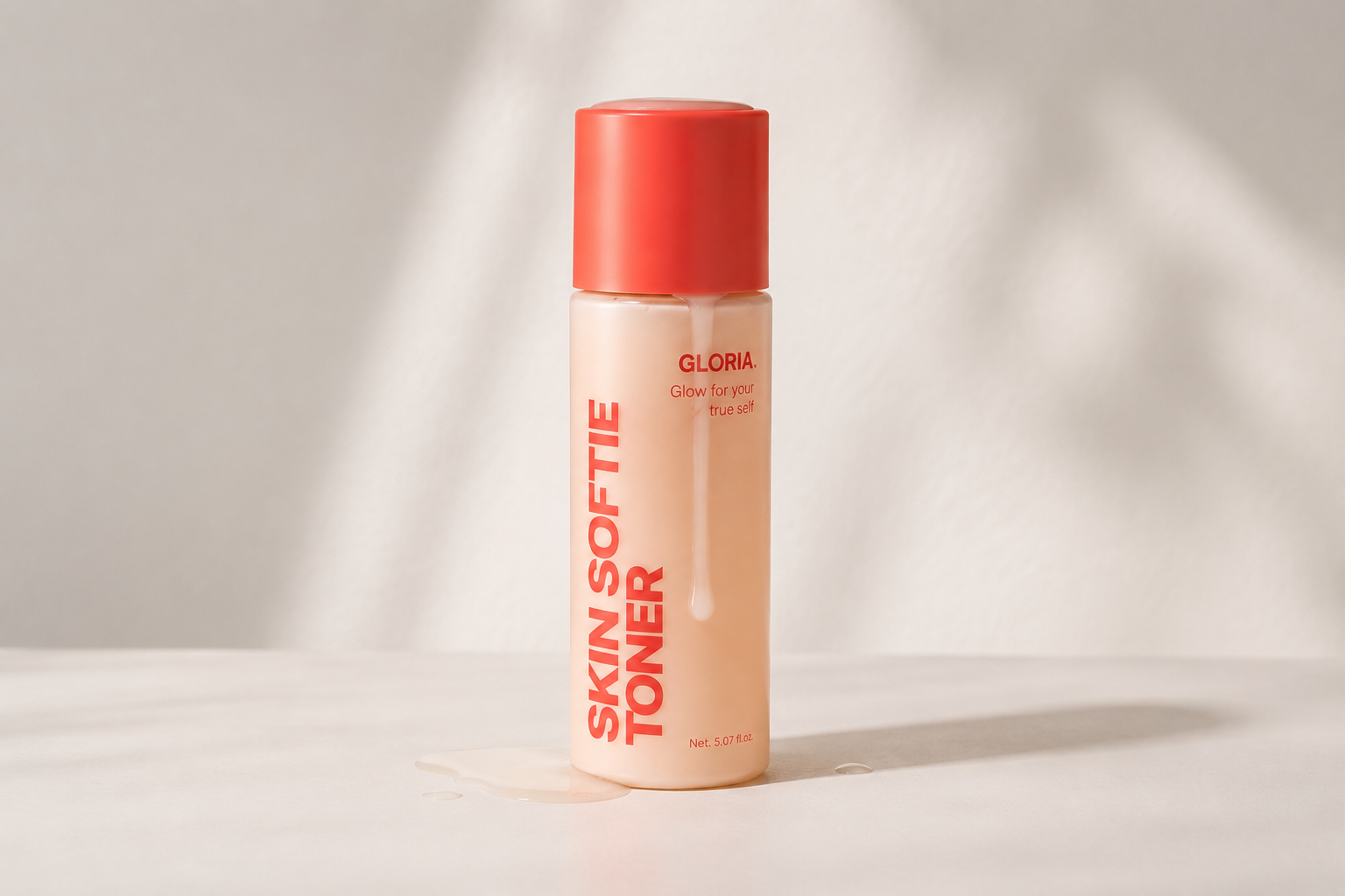Gloria Skincare Milky Toner für eine feuchtigkeitsspendende Hautpflegeroutine