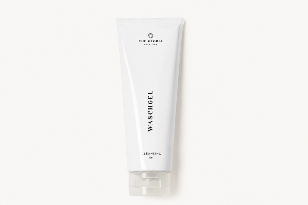 Gloria Skincare Waschgel für unreine Haut und Pickel am Kinn