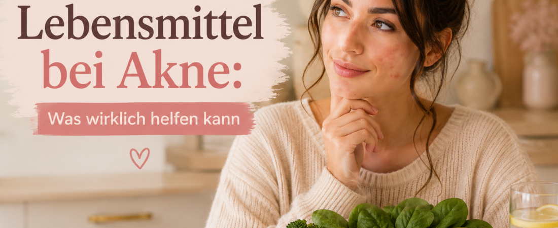 Lebensmittel bei Akne: Was wirklich helfen kann