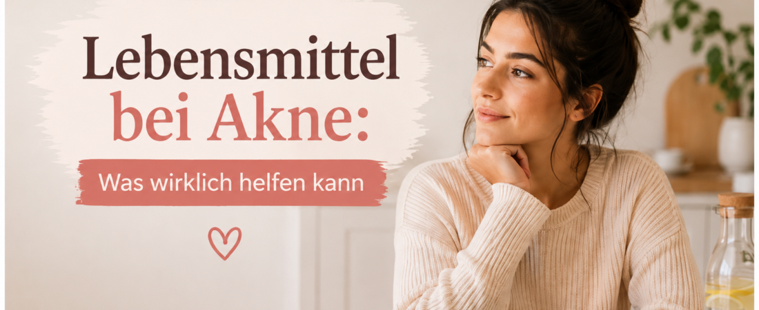 Lebensmittel bei Akne: Was wirklich helfen kann