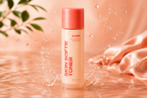 Gloria Skin Softie Toner als feuchtigkeitsspendender Toner für die tägliche Hautpflege nach der Gesichtsreinigung.